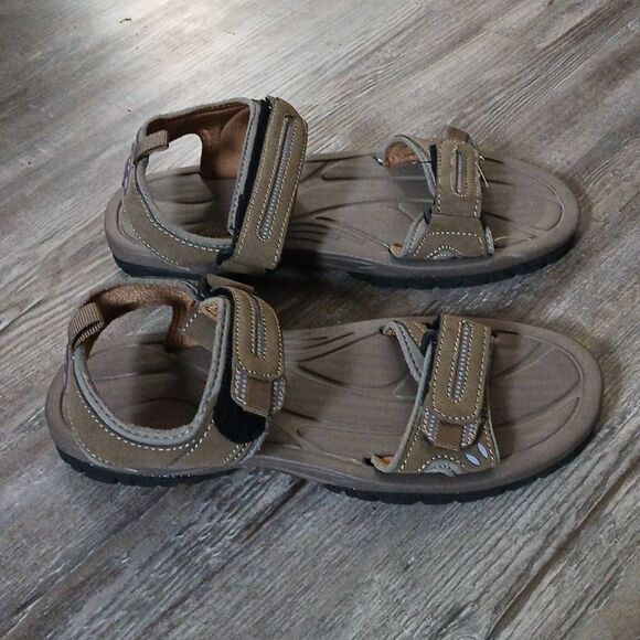 Northside ladies tan sandals Sz 8 NWOT - Picture 6 of 8